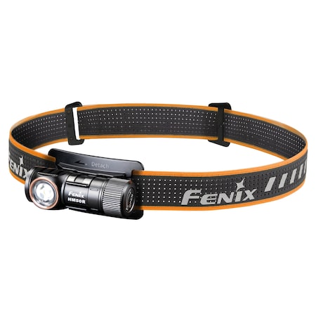 Fenix HM50R v2.0 700 Lumen Rechargeable Headlamp with Red Light HM50RV2